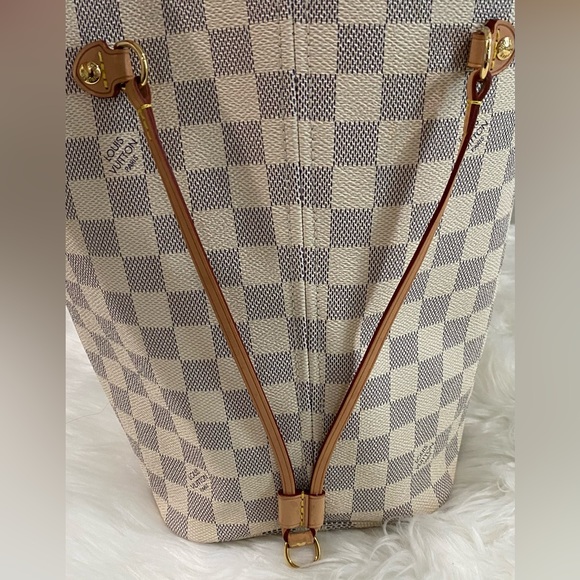 Damier Azure Neverfull MM - Picture 6 of 14